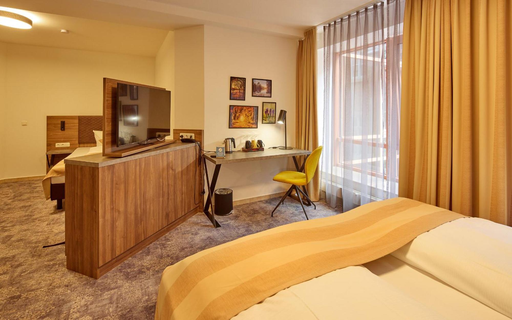 Trip Inn City Hotel Gießen Kültér fotó