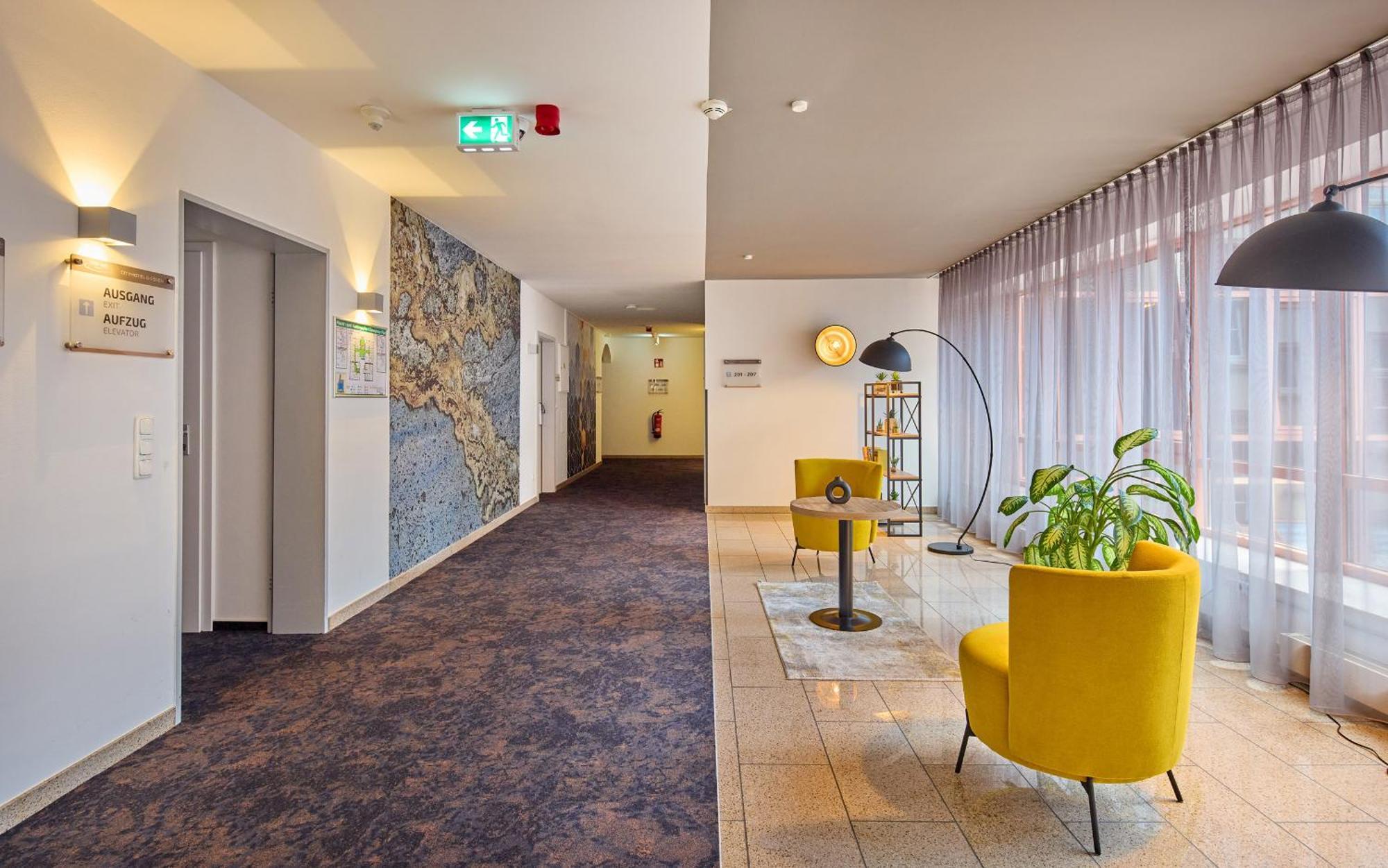 Trip Inn City Hotel Gießen Kültér fotó