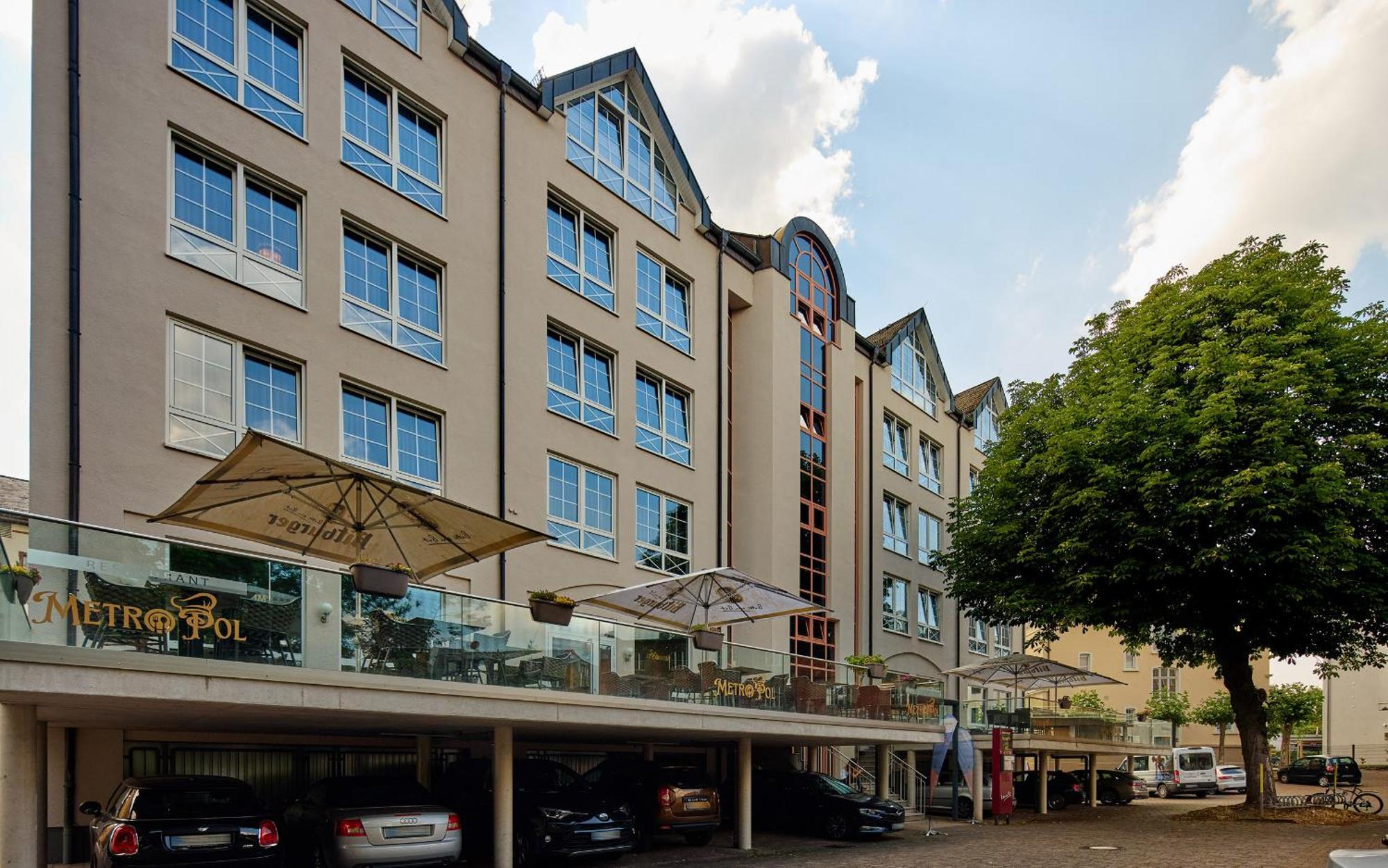 Trip Inn City Hotel Gießen Kültér fotó