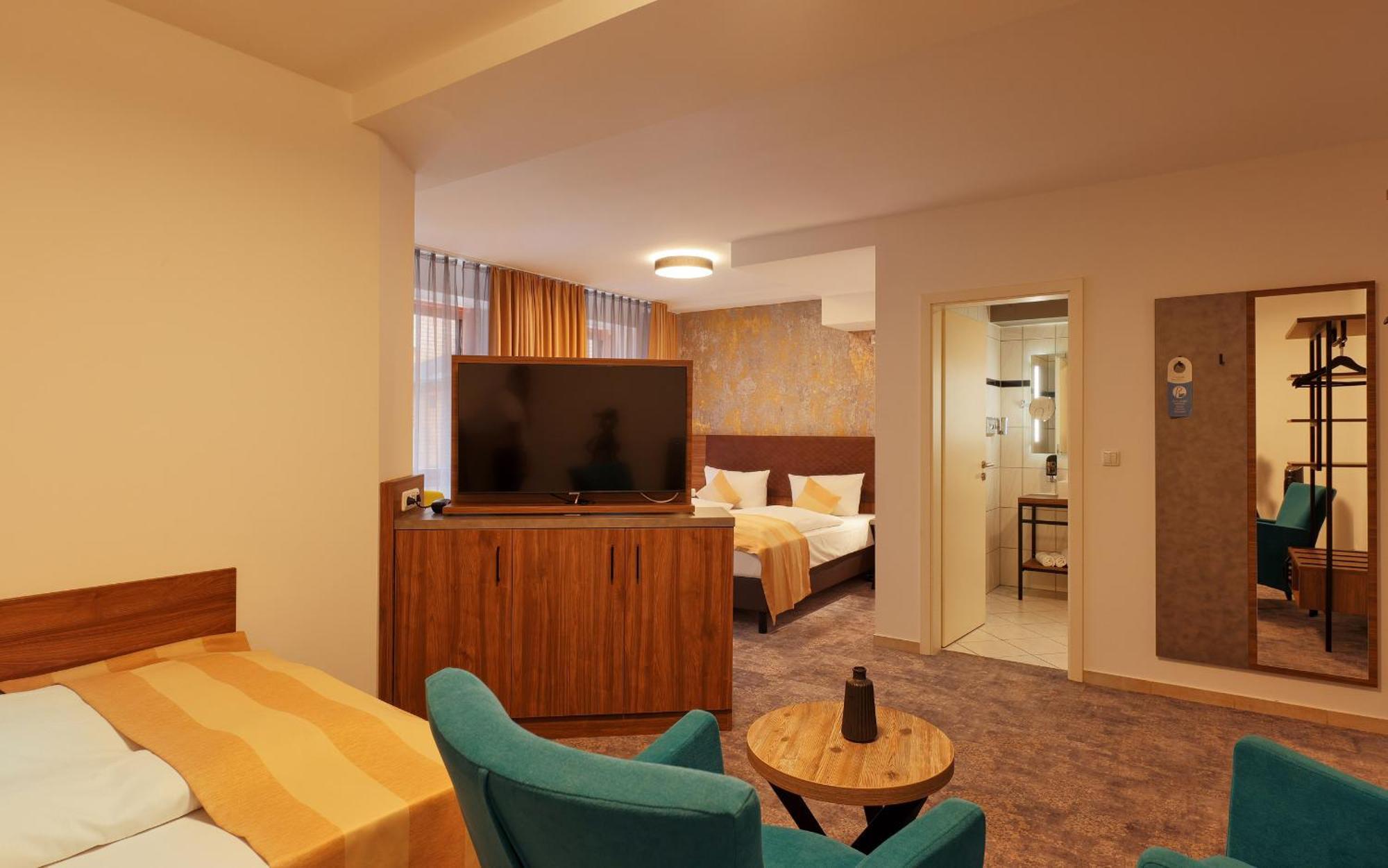 Trip Inn City Hotel Gießen Kültér fotó